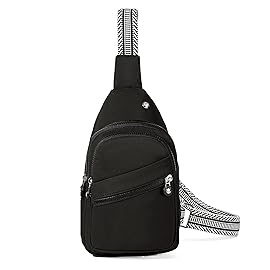 EVANCARY Small Sling Bag for Women, Sling Backpack Chest Daypack Crossbody Bag for Travel Sports Running Hiking