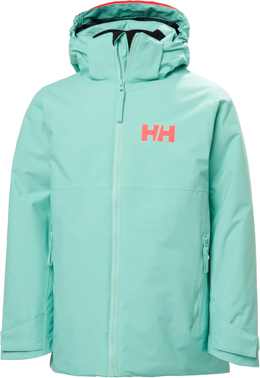 Helly-Hansen Junior Traverse Jacket - Waterproof, Breathable, Unisex Design, Ideal for Outdoor Adventures