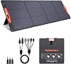 SOKIOVOLA N Type 16BB 220W Portable Solar Panel, IP68 Waterproof, 18 V, Folding Solar Panel, High Efficiency, 25% for Outdoors, Camping, RV