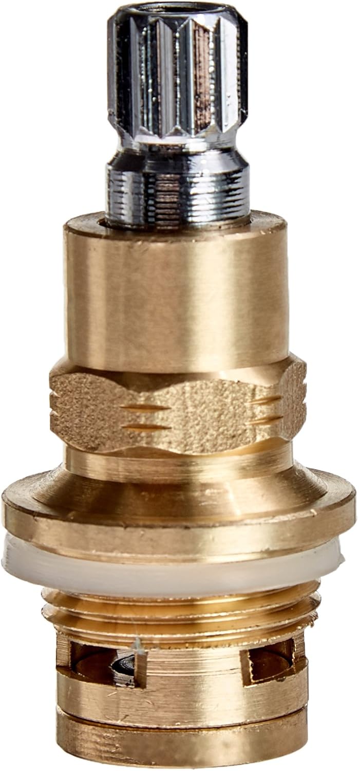 Danco 3H-8C Faucet Stem, For Use With Price Pfister Model LL Faucets, Metal, Brass
