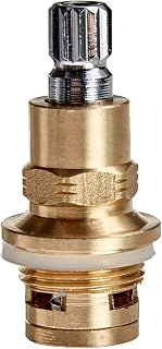 3H-8C Faucet Stem, For Use With Price Pfister Model LL Faucets, Metal, Brass