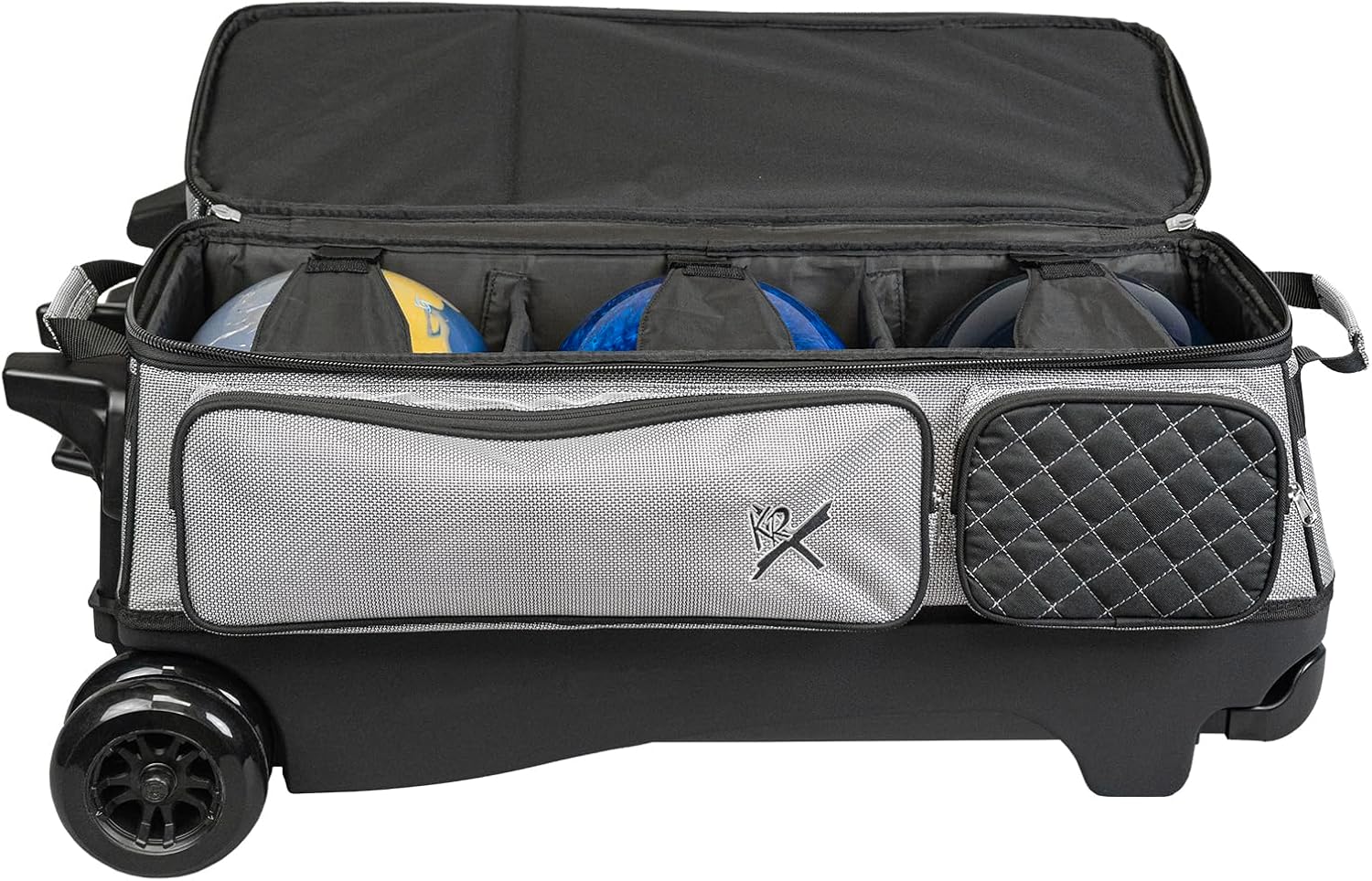 KR Strikeforce Royal Flush 4x4 Premium Four Ball Roller Bowling Bag