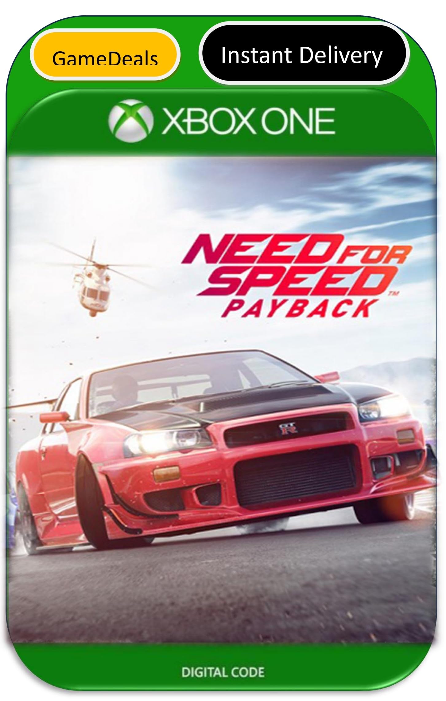 Gamedeals Need For Speed: Payback Xbox One, Series X/S (Email Delivery In 2Hrs-No Cd) (B0CSC3DCWM) Amazon Price History, Amazon Price Tracker