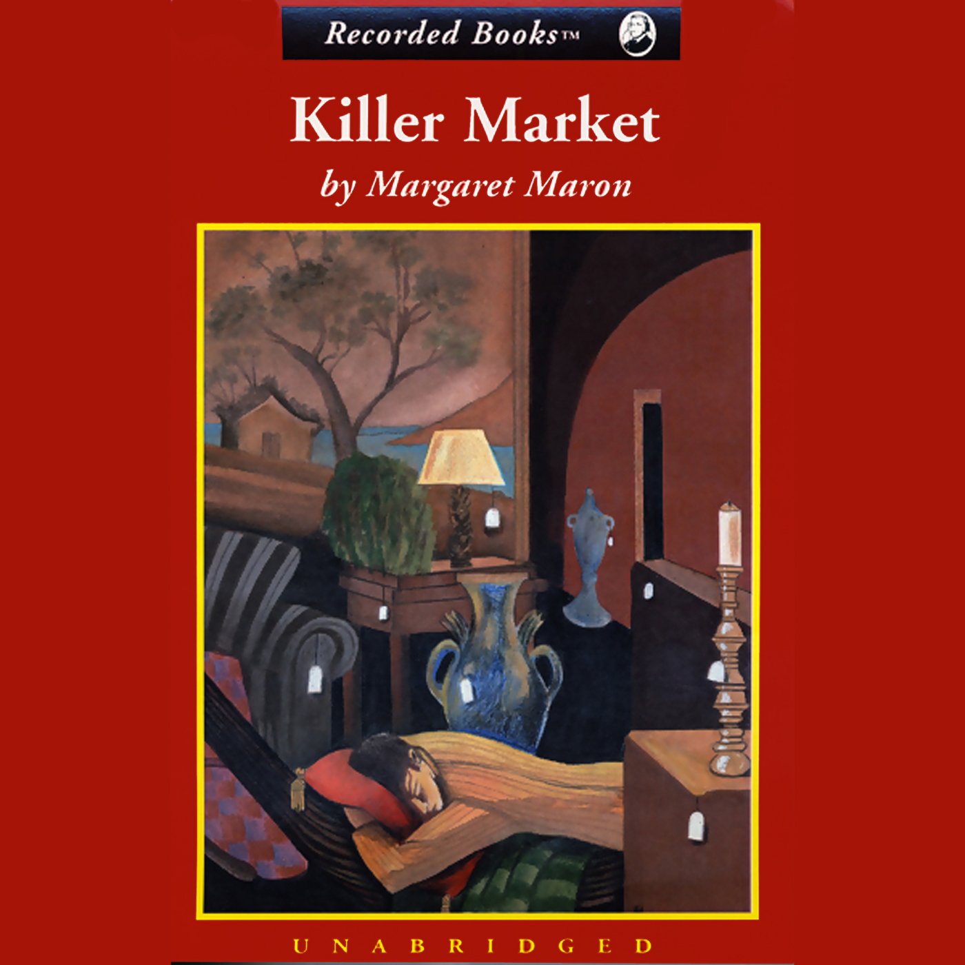 Cover art for Killer Market