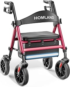 HOMLAND Lightweight Rollator