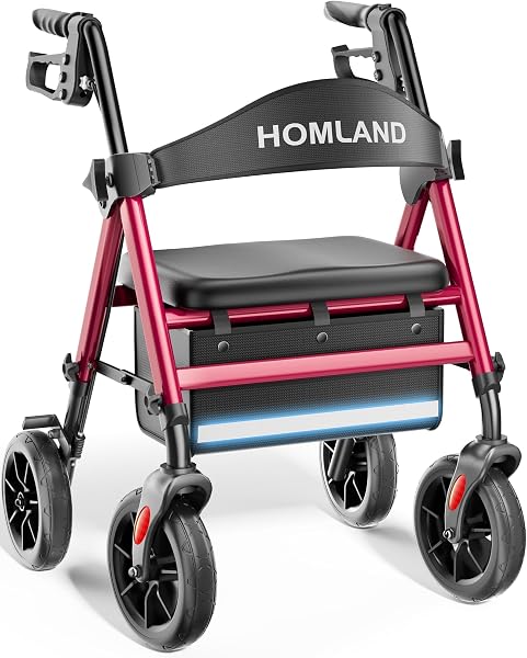HOMLAND Lightweight Rollator