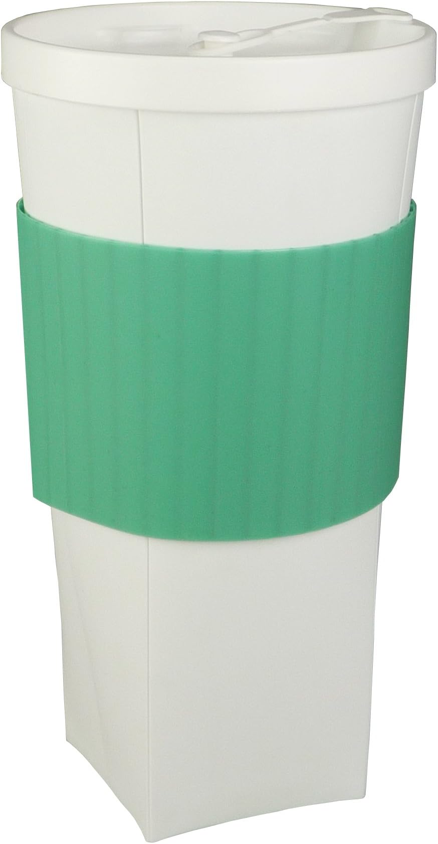 FoFoCup Collapsible Travel To-Go Tumbler Cup - lightweight, reusable, foldable, 20 oz