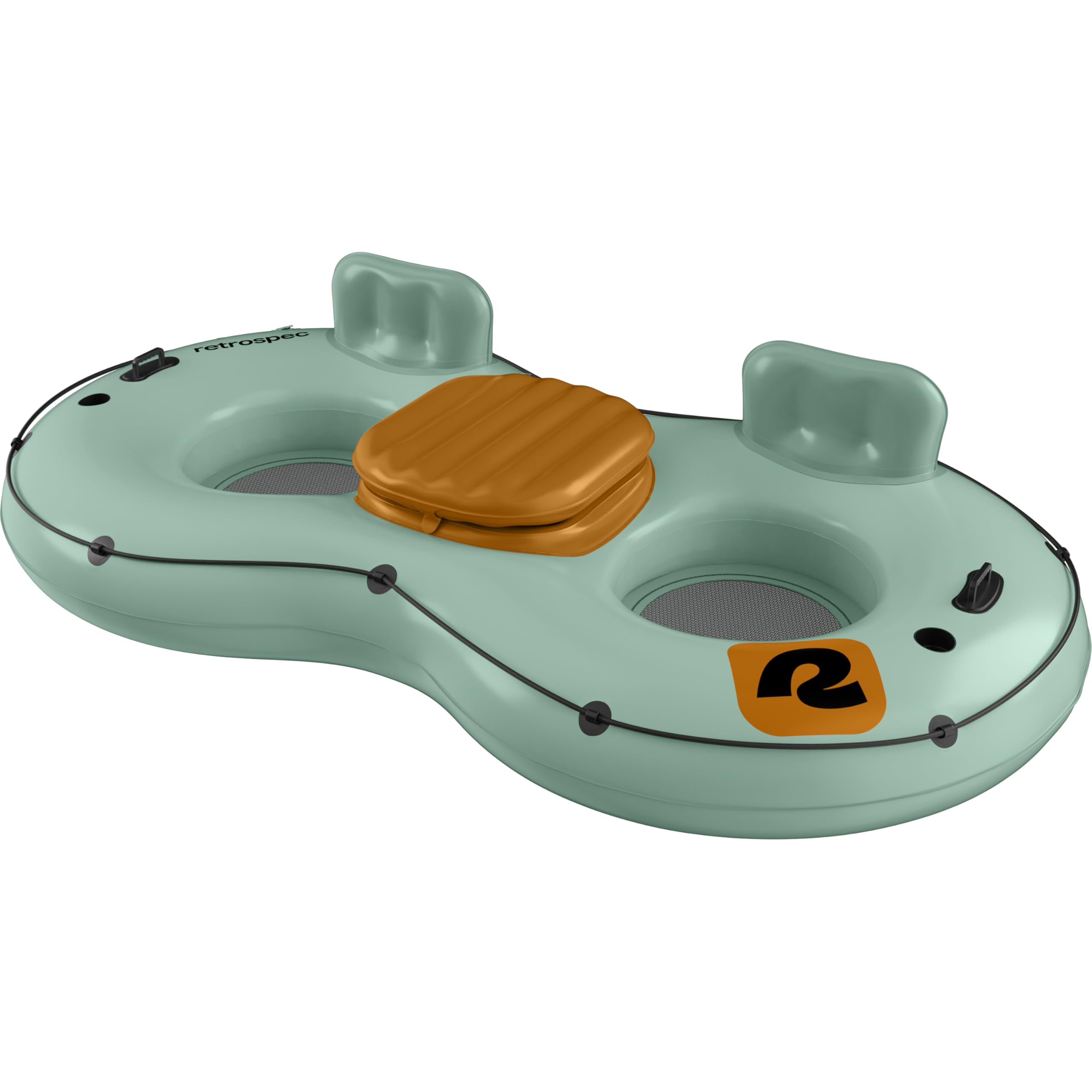 Amazon.com : Retrospec Siesta Float Double River Tube for Adults 2