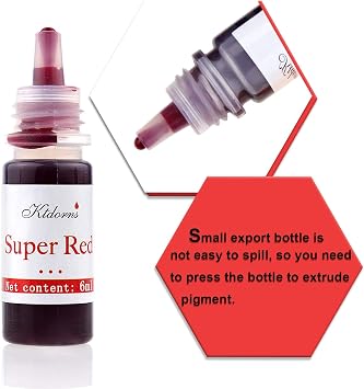 Soap Dye Soap Making Set - 10 Liquid Colors for Soap Coloring,Coal Black, Royal Blue,Chocolate Brown,Lemon Yellow,Fruit Green,Sunset Red,Sunset Yellow,Deep Pink,Super Red and Grape Violet