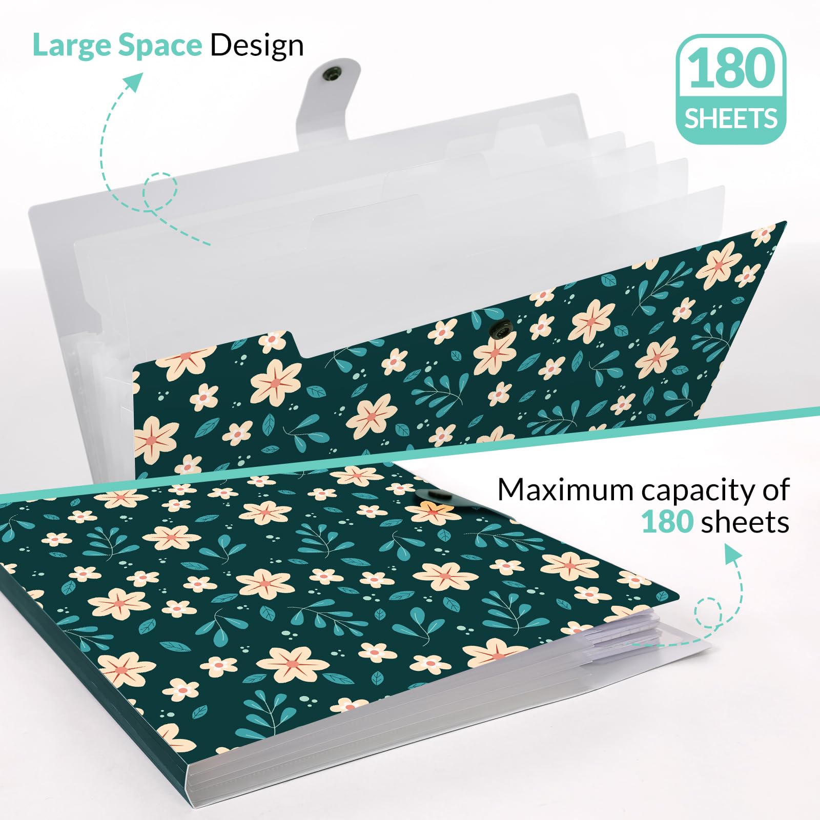 KONVINIT Expanding File Folder - Image 3