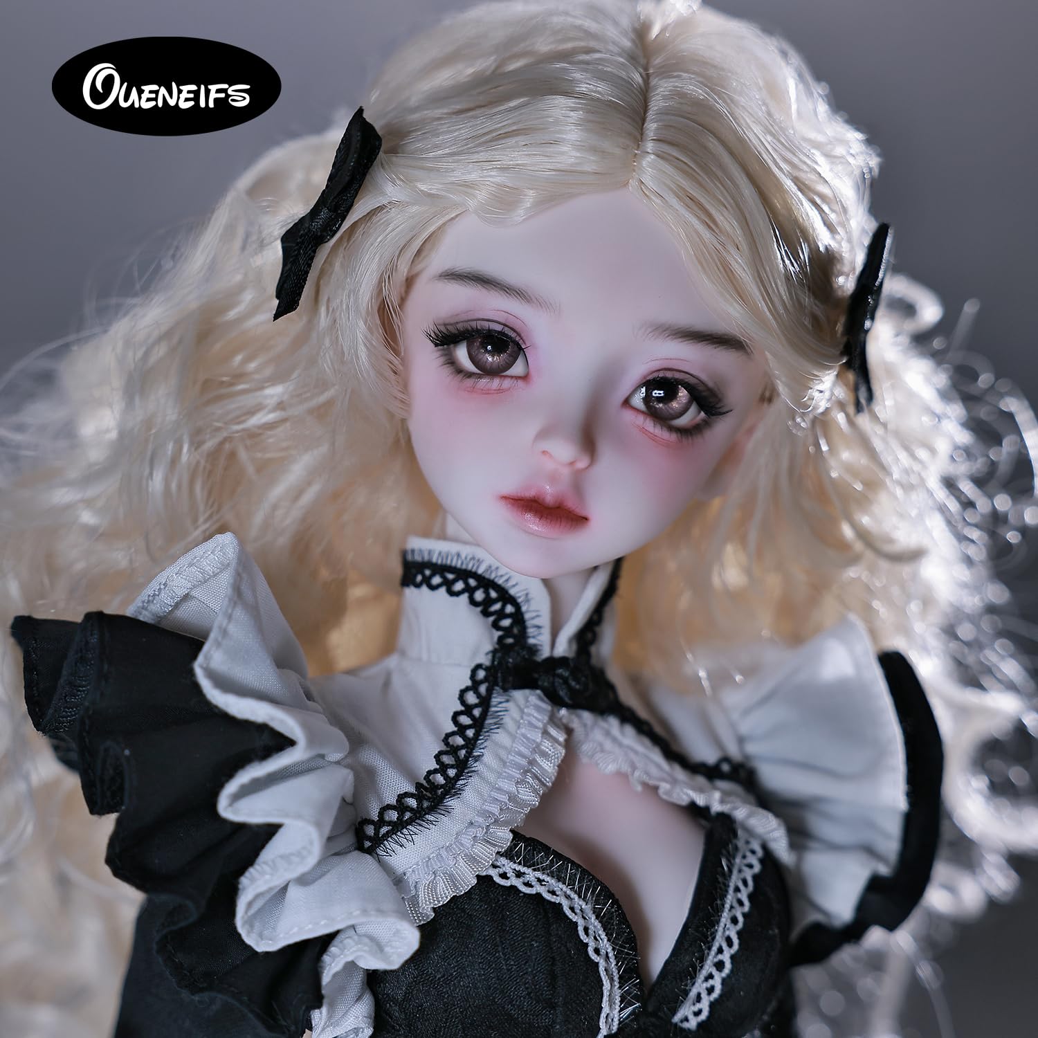 Oueneifs 1/4 Bunton Fullset B Bjd Puppe Harz Spielzeug für 15+ Jahre alt