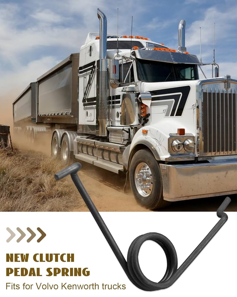 ま FUSCH 2pcs New Return Clutch Pedal Spring Compatible with