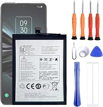 TLP048A1/TLP048A7 Battery Compatible with TCL 20 XE 5087Z Replacement Battery for with Repair Tool kit