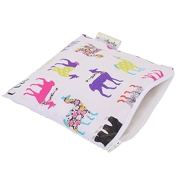 Itzy Ritzy Reusable Snack Bag 7 X 7 Bpa Free Snack Bag Is Food Safe Washable