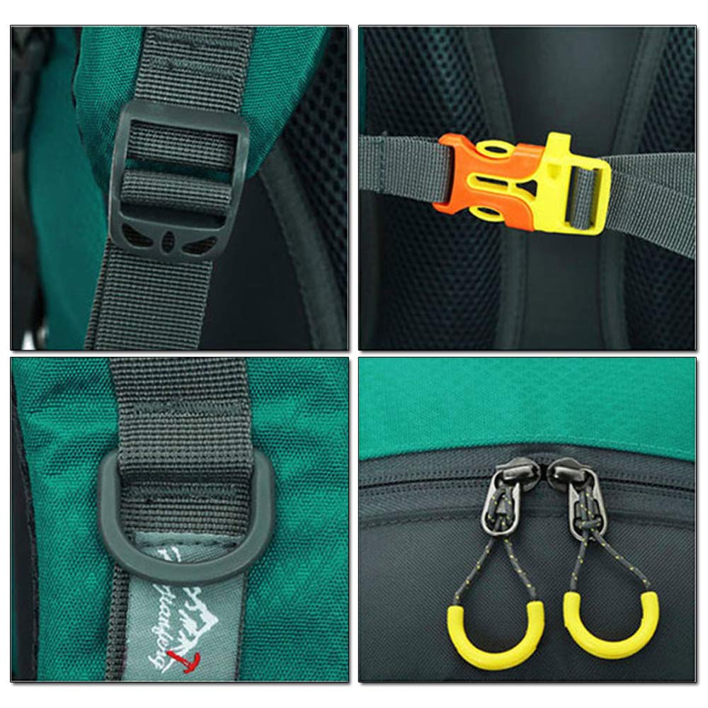 Plecak trekkingowy, 40 l, 50 l, 60 l, do uprawiania sportów na świeżym powietrzu, na kemping, wędrówki, plecak na co dzień, wodoodporny, torba do wspinaczki górskiej