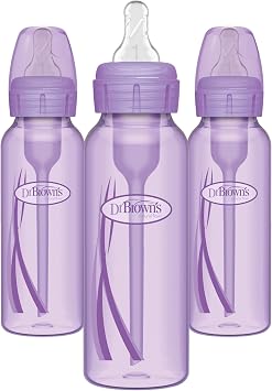 Dr. Browns 8 Ounce Options Bottles - Lavender by Dr. Browns