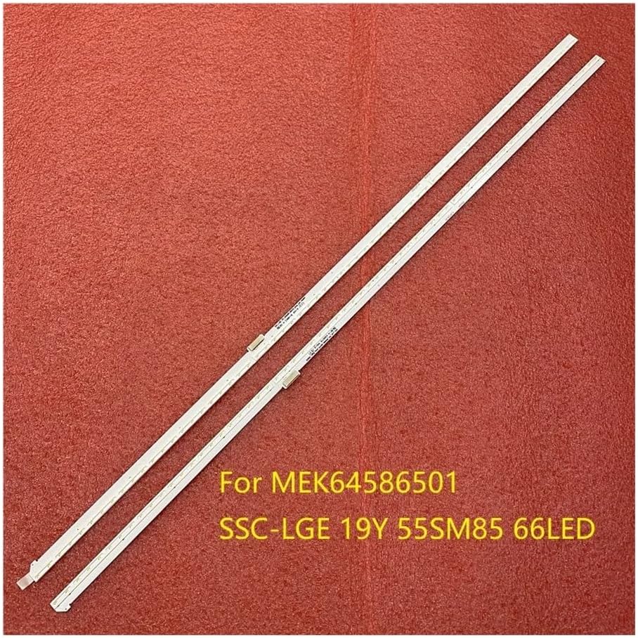 LED バックライトバー 2 個セット 互換性のある交換品 55SM8600 55SM8100 55SM8200 55SM8200P