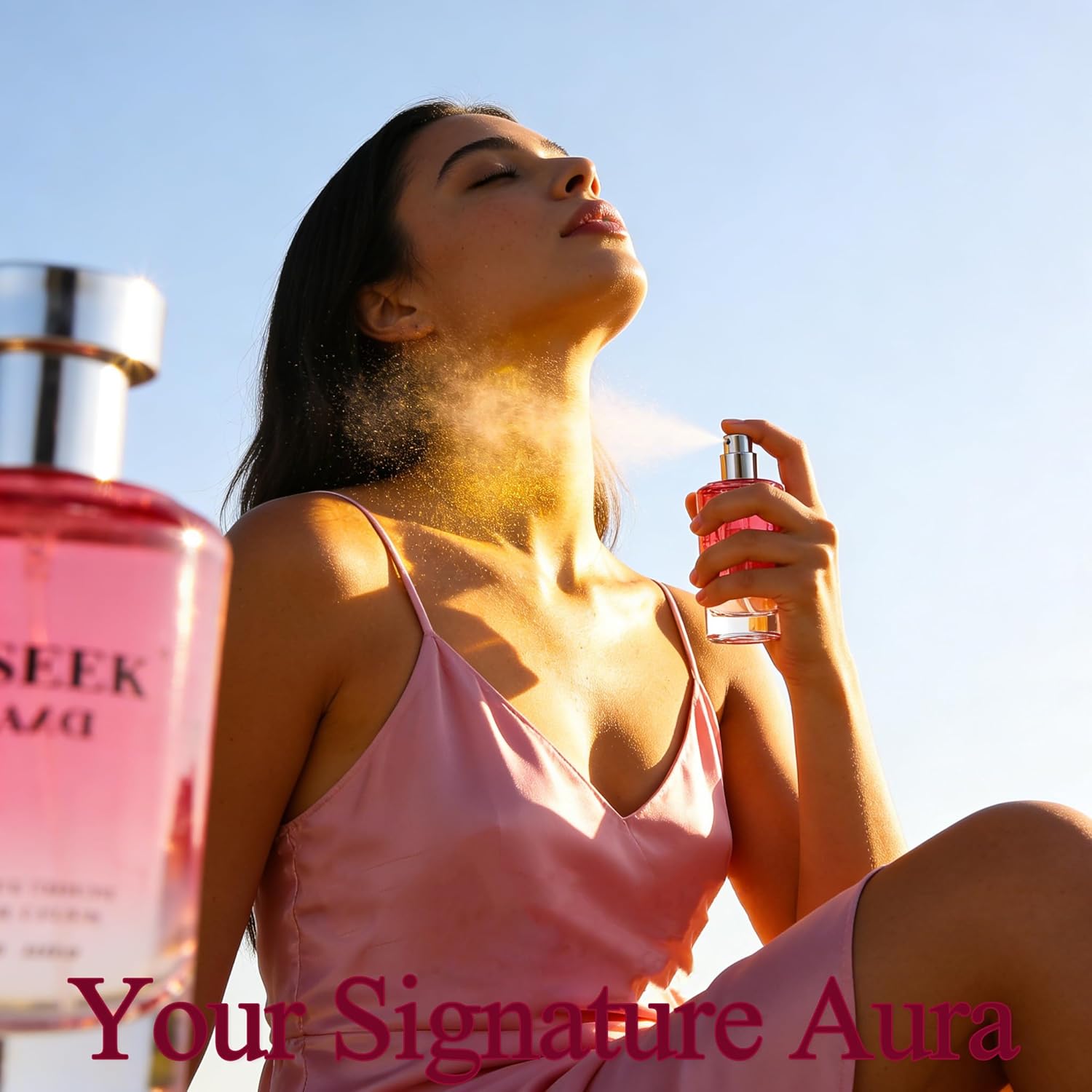 ASSEEK DATE Women's Eau de Parfum 80ml/2.82fl oz, Oriental Floral Scent with Pistachio Almond Jasmine Vanilla Notes, Long-Lasting Fragrance for Date & Gift - Image 8