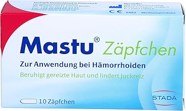 Mastu Zäpfchen, 10 pcs