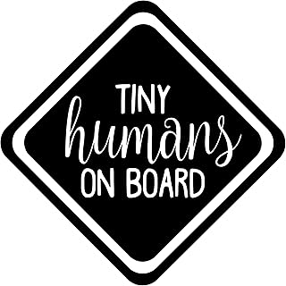 Minglewood Trading White - Tiny Humans on Board 4