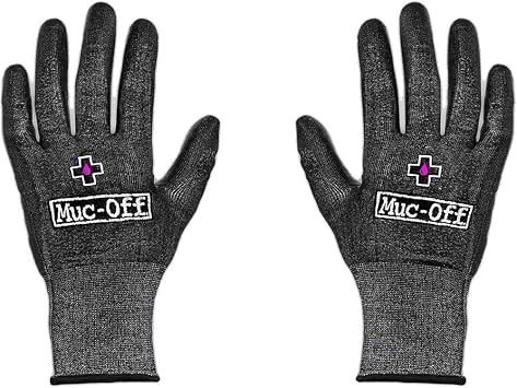 Muc-Off Mechanics Gloves, Cut-Resistant Workshop Gloves