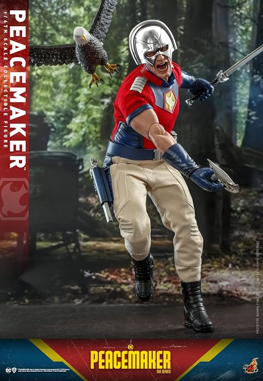 TV Masterpiece Peacemaker 1/6 Scale Figure, Red
