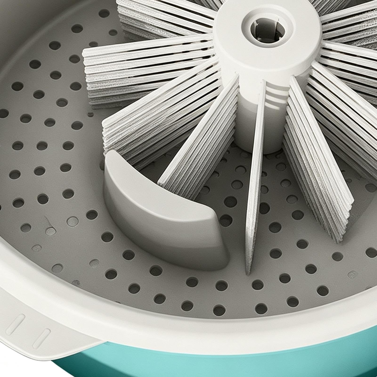 Gran centrifugadora de ensaladas Bol Manual Multiusos Gran Capacidad | Limpiador Alimenticio y Secador de Ensaladas Para bayas lechuga alimentos grano hogar cocina