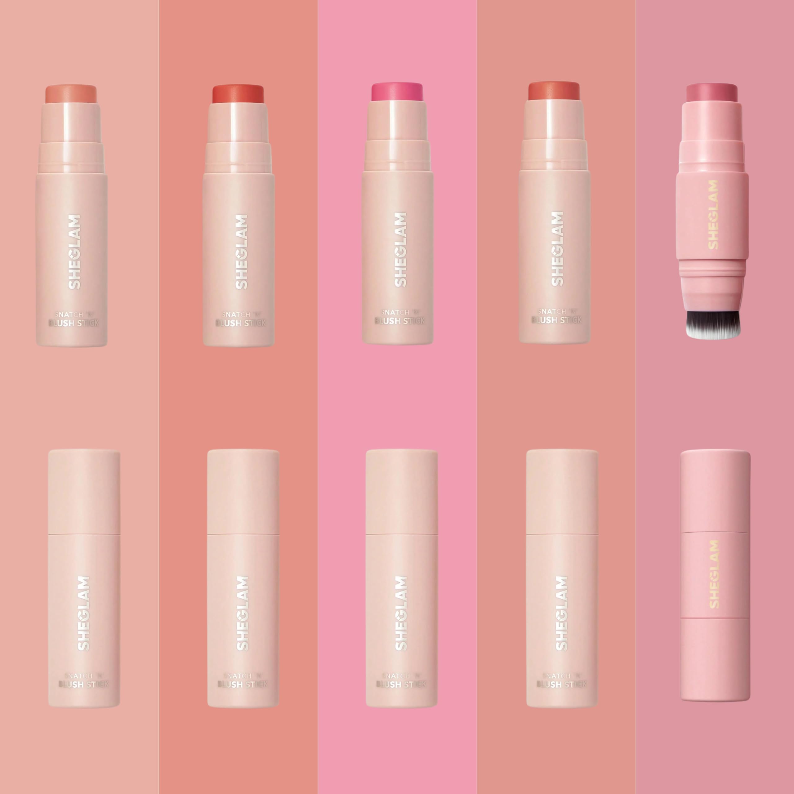 SHE GLAM SHEGLAM Snatch 'n' Blush Stick SET OF 5