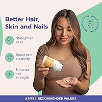 Vista 3 de Bari Life Suplemento para cabello, piel y uñas