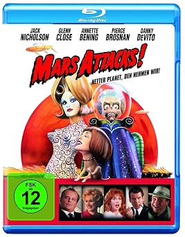 MARS ATTACKS! BLU-RAY - VARI [1996]