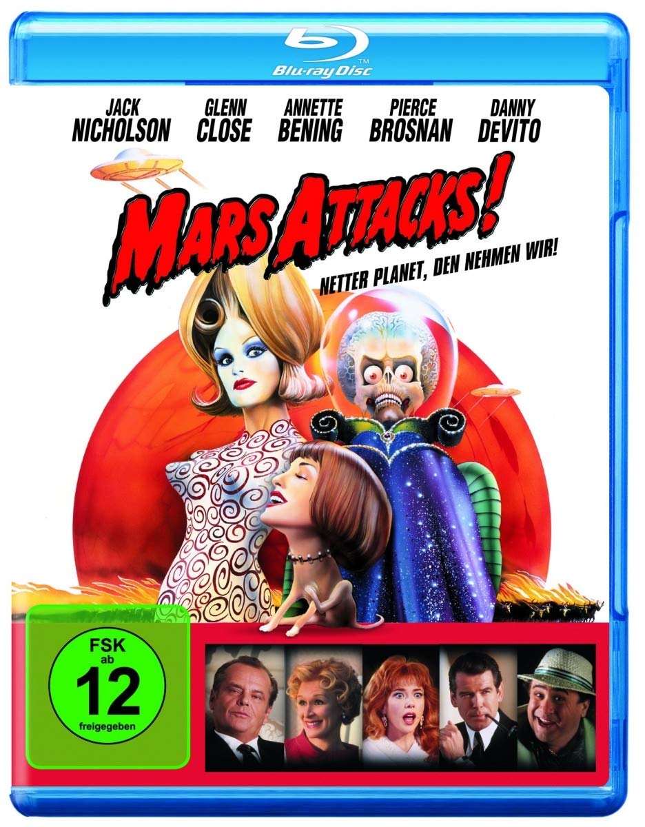 Mars Attacks! - Netter Planet, den nehmen wir! [Blu-ray]