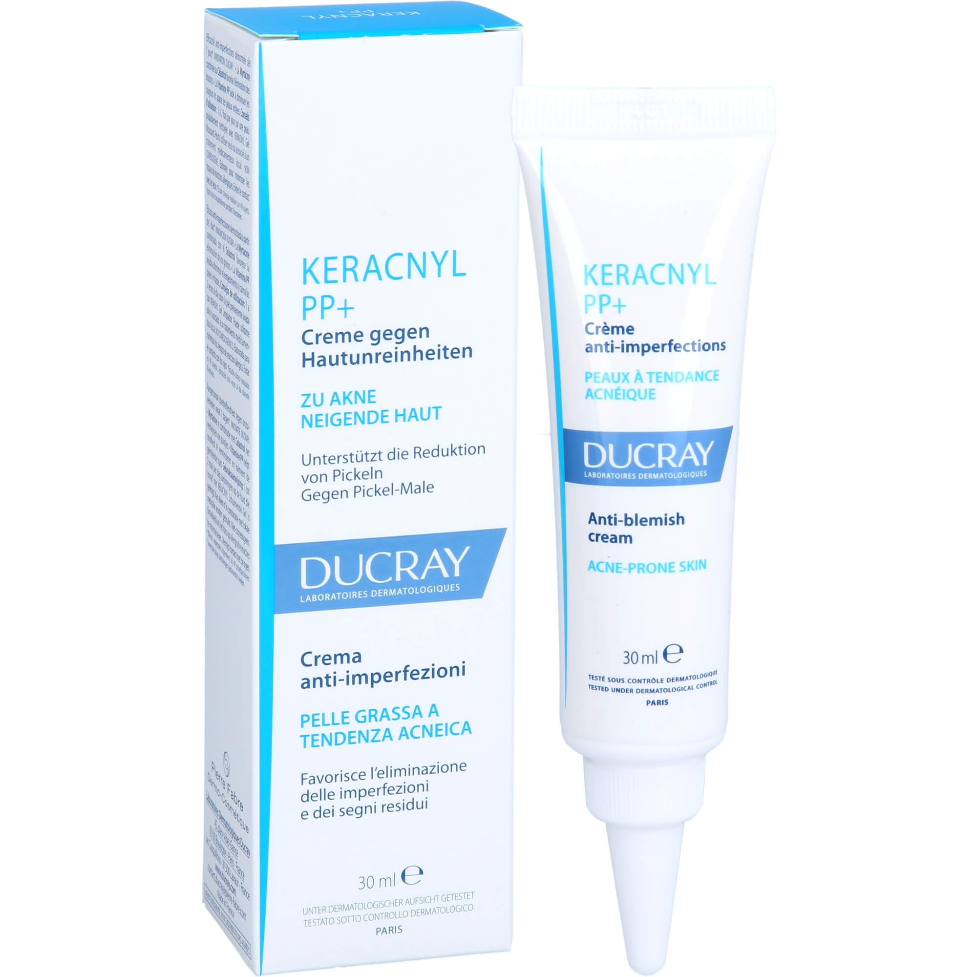 Keracnyl PP+ Akne Kaynaklı Cilt Kusuru ve Leke Karşıtı Bakım Kremi 30 ml