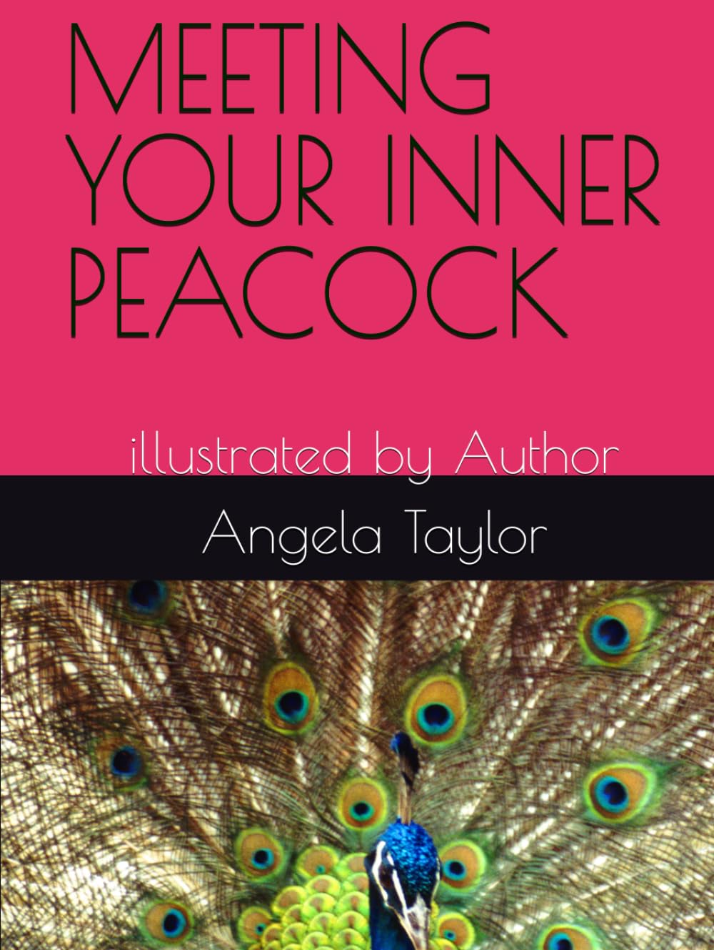 MEETING YOUR INNER PEACOCK: illustrated by Author (MEETING WILDLIFE FRIENDS HAVING EPIC ADVENTURES SERIES)
