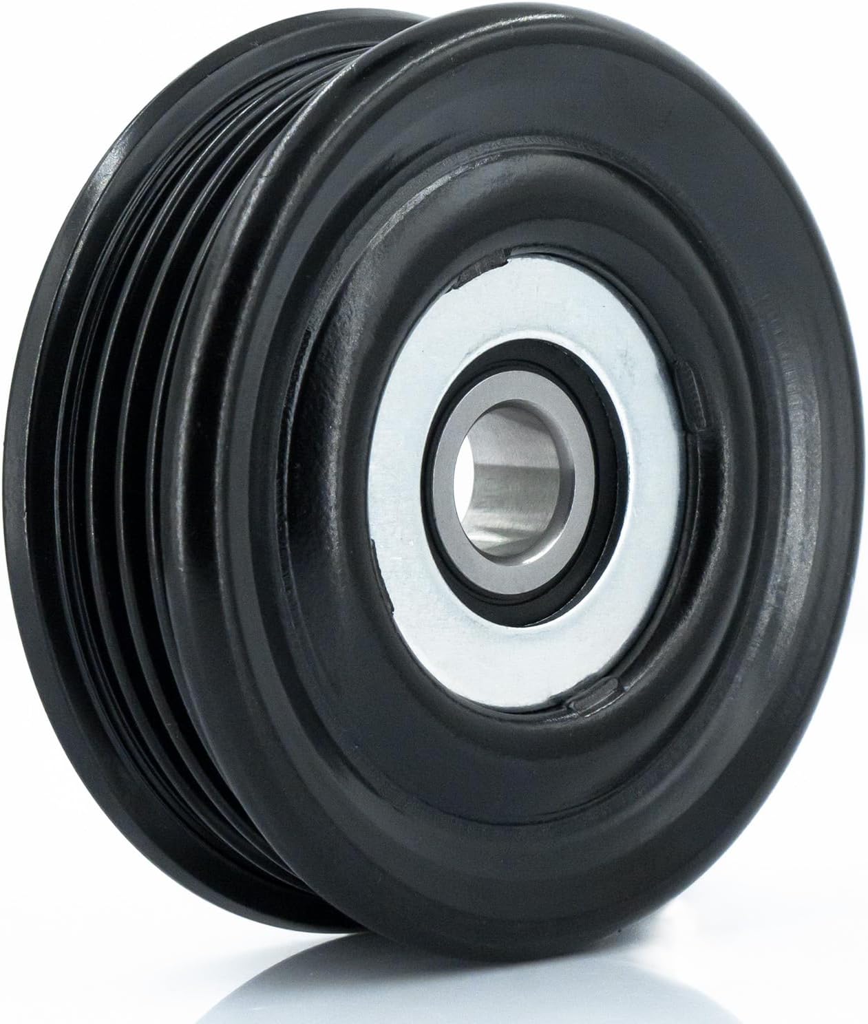 Belt Idler Pulley, 38031 Belt Tensioner Pulley for Select Toyota Geo Models as Tacoma, Hilux, Tundra, 4Runner, T100, Metro, etc. Automotive Replacement Idler Pulley Kit by KeeRoarin