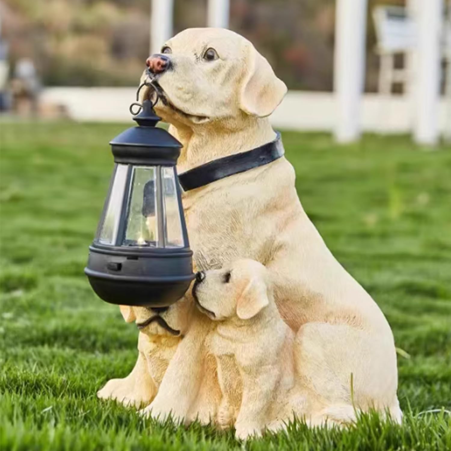 【英国】レトリバー テーブルシガーライター【シルバープレート / ガラス】犬 英国】レトリバー テーブルシガーライター【シルバープレート / ガラス】犬