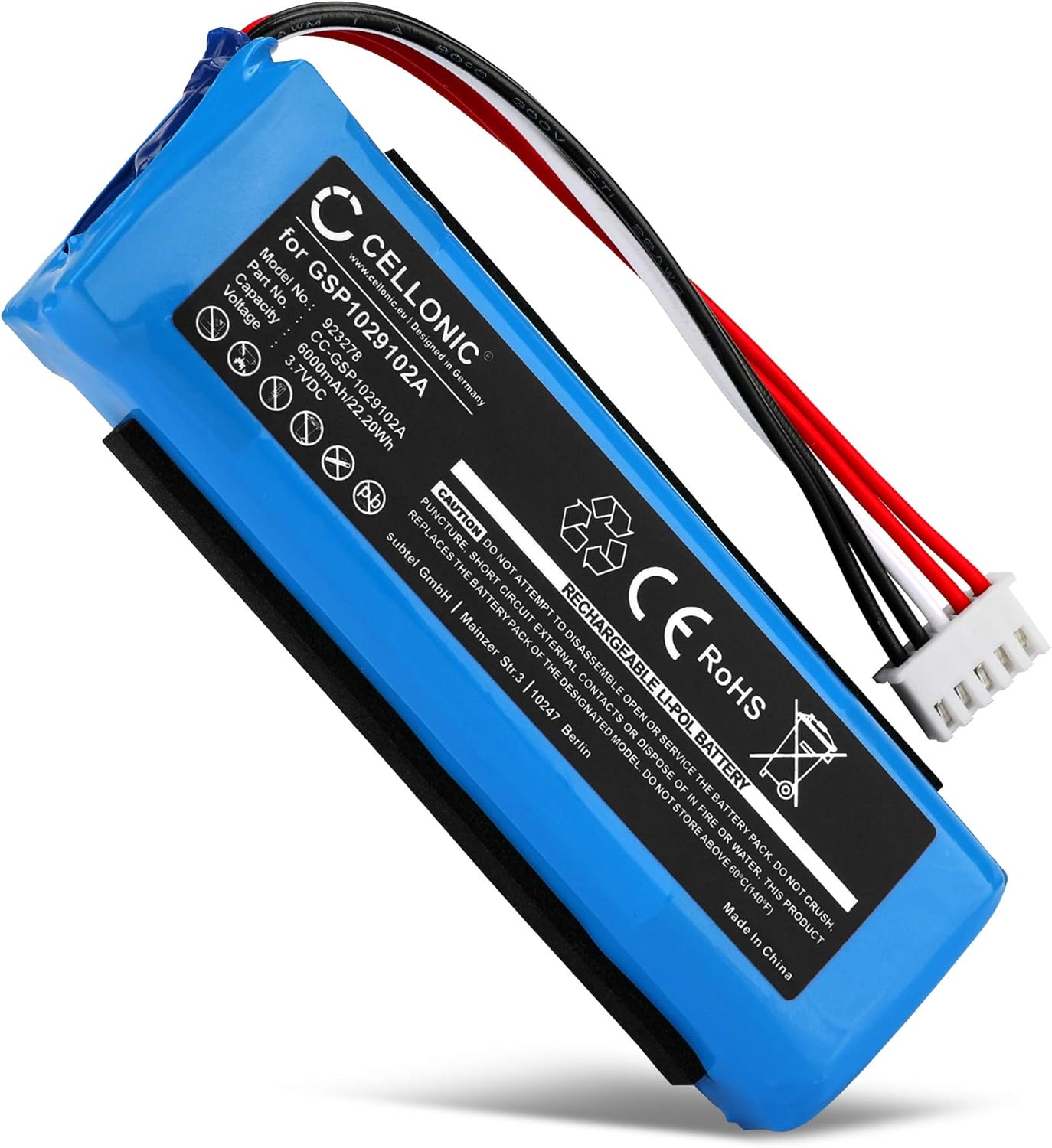 bateria jbl charge 3 2016