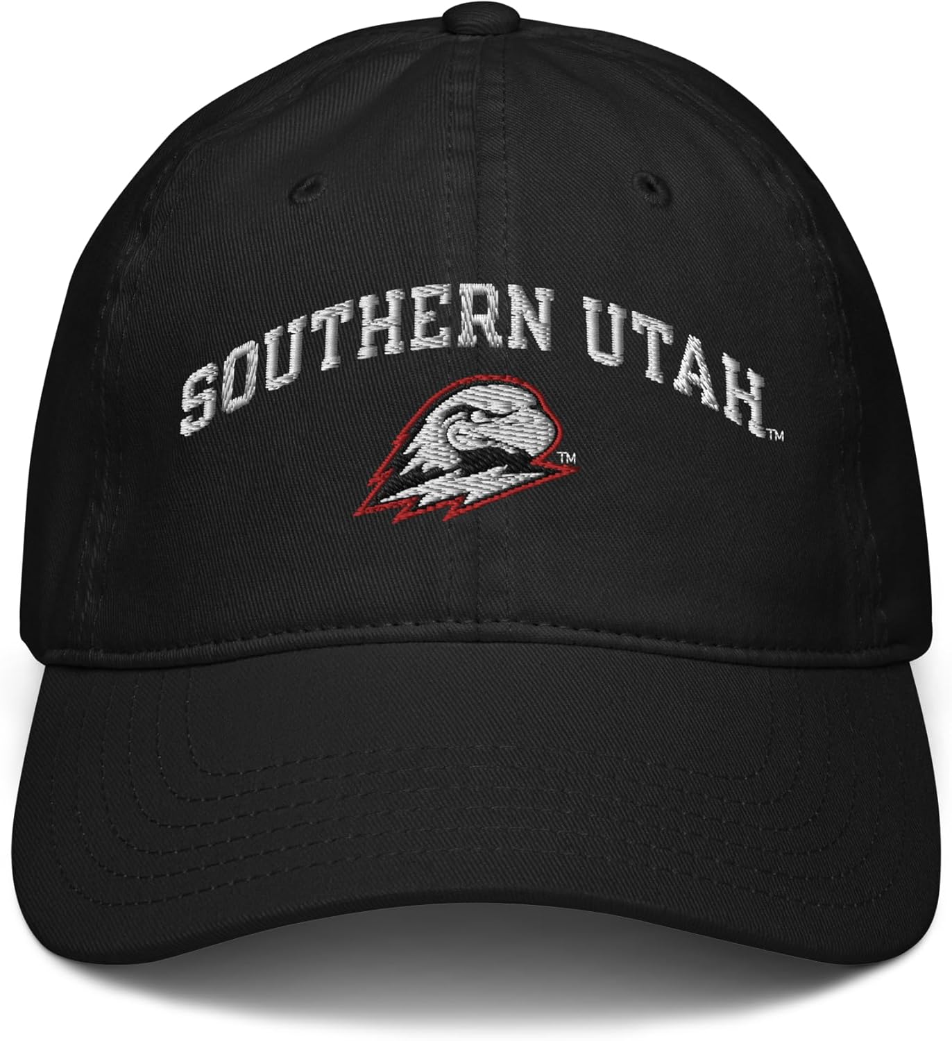 Southern Utah Thunderbirds Arched Officially Licensed Adjustable Baseball Hat