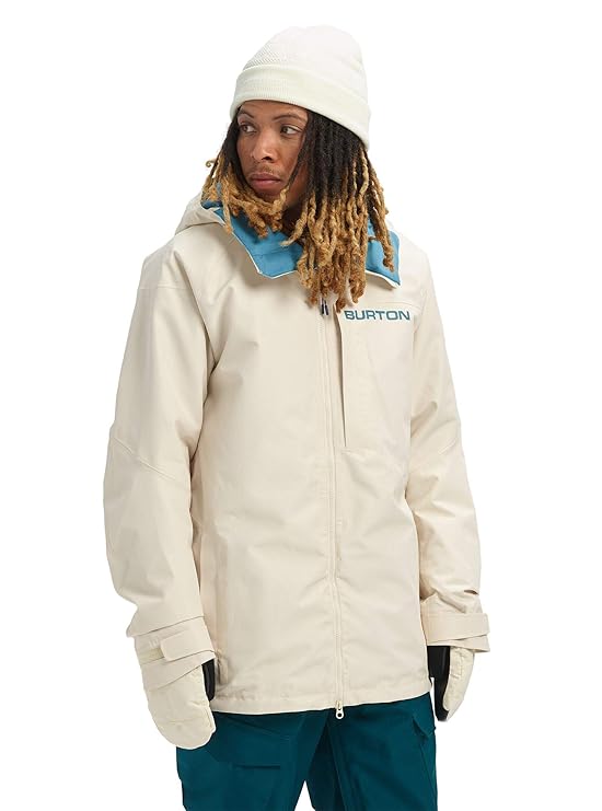 Burton Mens Gore-Tex Radial Jacket, Seersucker Camo, Medium 