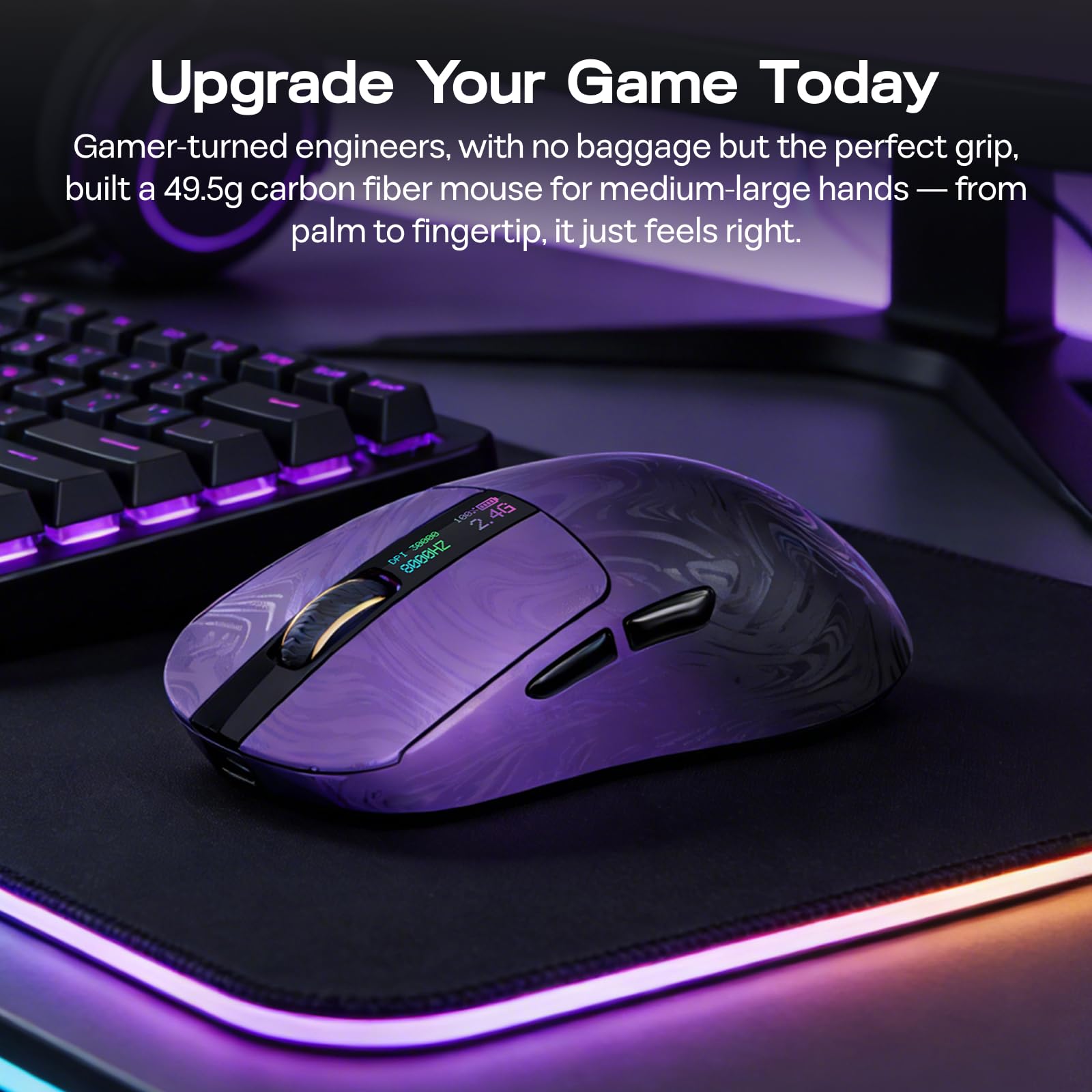 Amazon.com: EPOMAKER: Gaming Mouse
