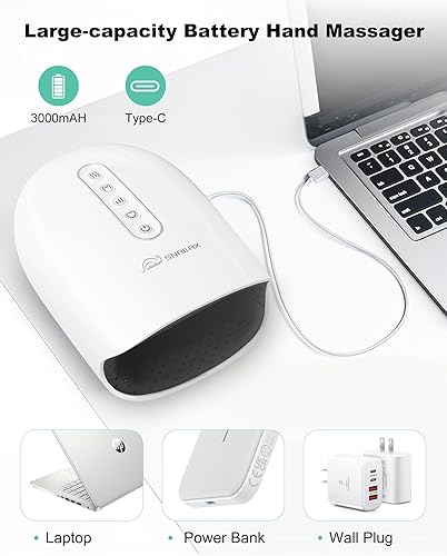 Miniatura 6 de Snailax Masajeador de manos