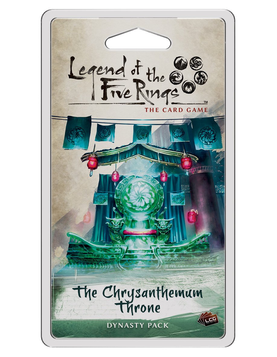 Fantasy Flight Games Legend of the Five Rings LCG: The Chrysanthemum Throne