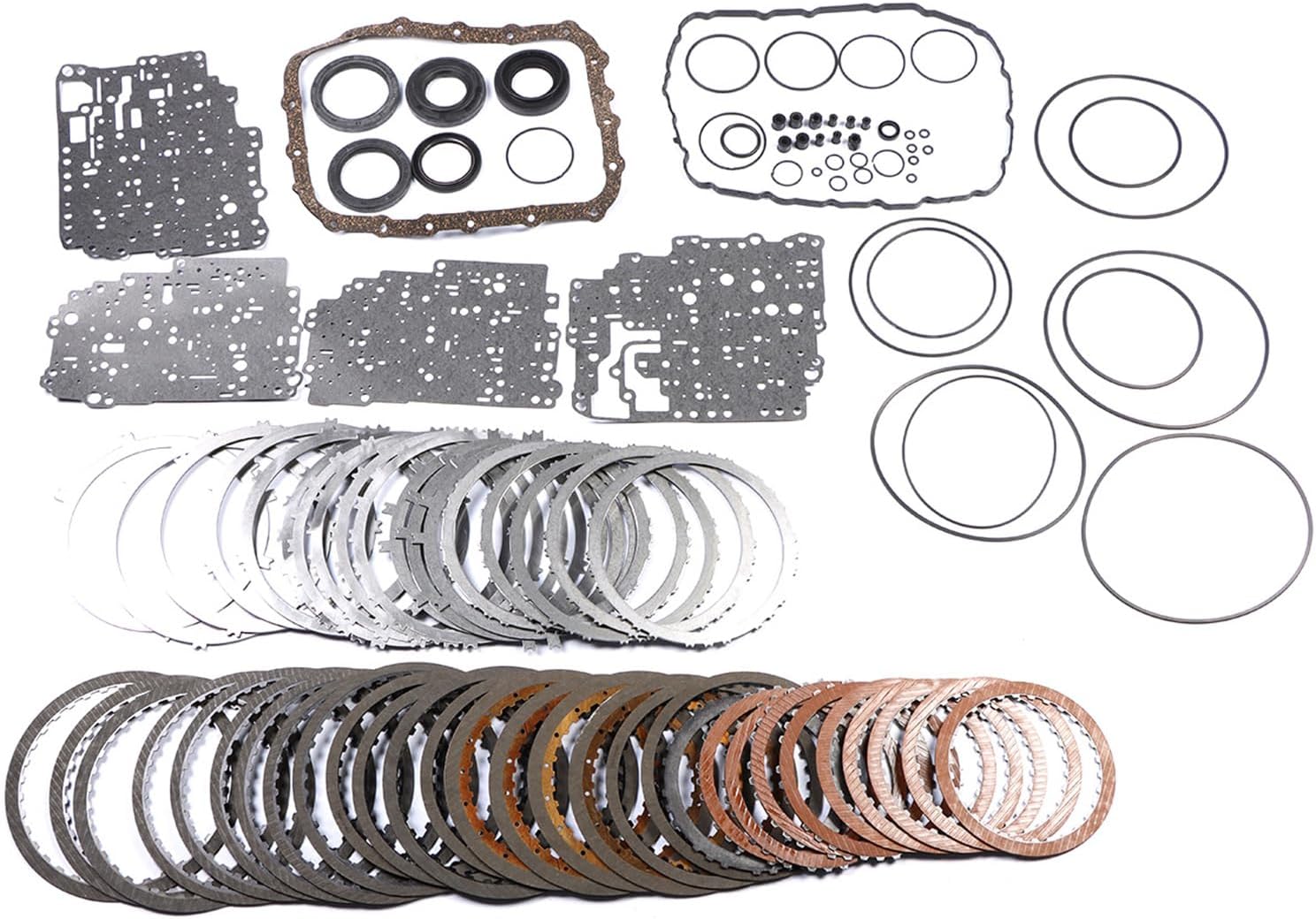 A6LF3 Transmission Master Rebuild Kit Fits for Hyundai Veracruz 2011, Kia Sorento 09-11 2.4L 3.3L 3.5L 3.8L Replace OE A6LF3