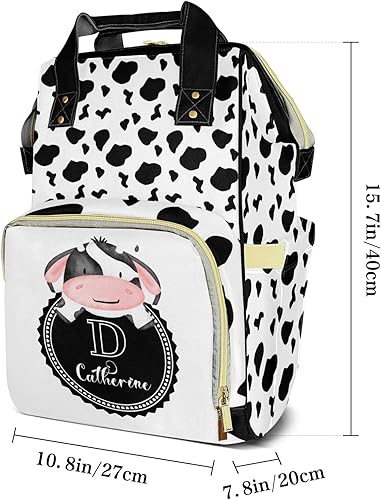 Miniatura 6 de zaaprintblanket Mochila divertida de encargo del bolso de pañales de los animales de la granja para el regalo de, Muilti 13, Mochilas Daypack