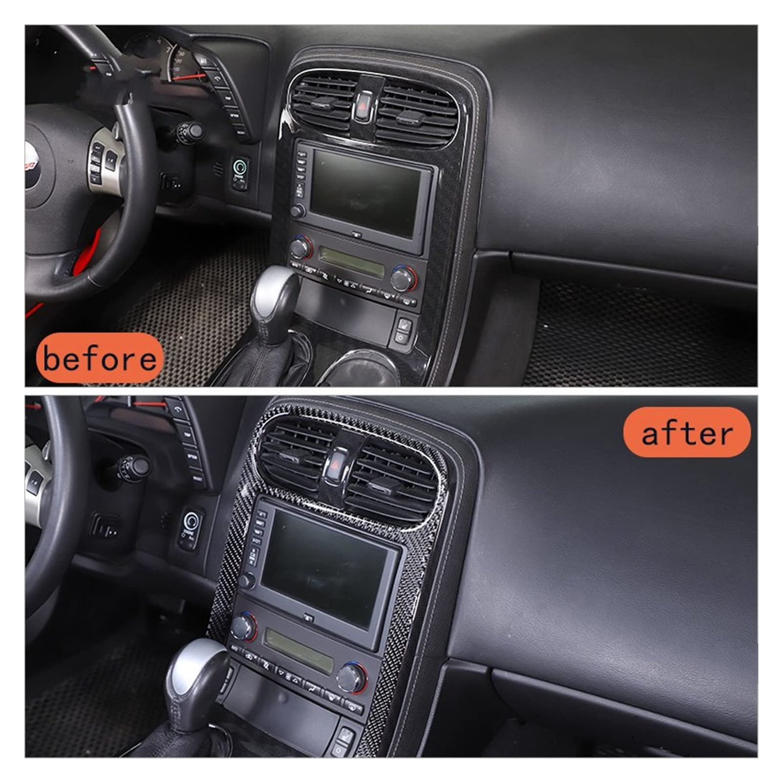Amazon.co.jp: シボレーコルベット C6 2005-2013 車のセンター