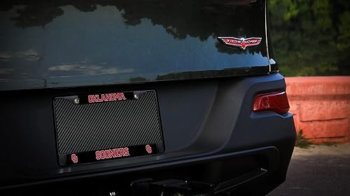 Vista 51 de Rico Industries NCAA Tide - Marco de matrícula negro primario