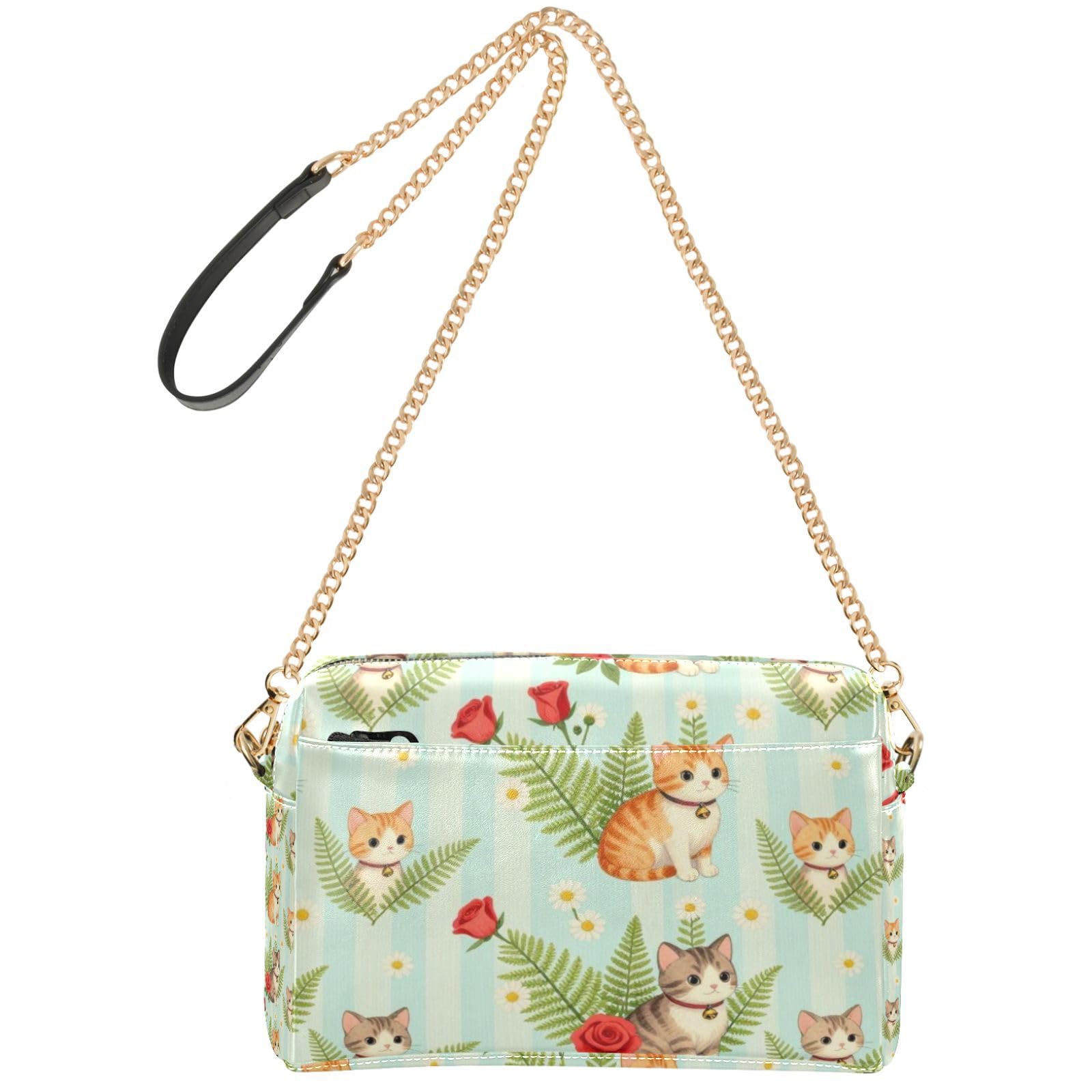 FRODOTGV Damska torba crossbody o pojemności 2,5 l