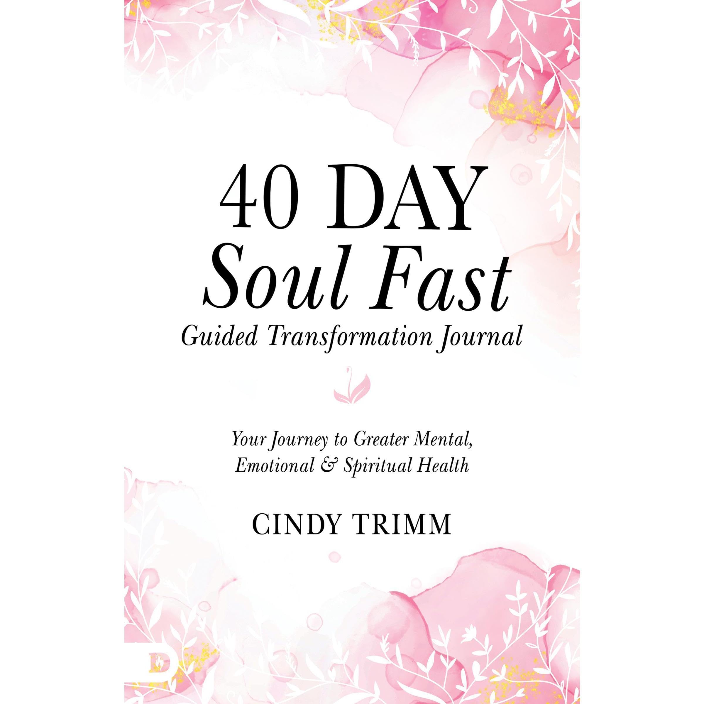 40 Day Soul Fast Guided Transformation Journal