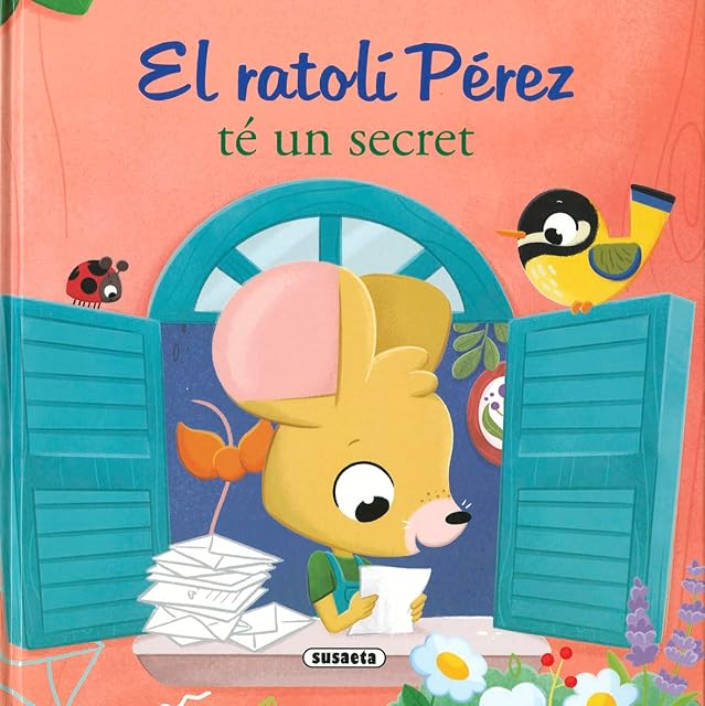 Portada de El ratolí pérez té un secret