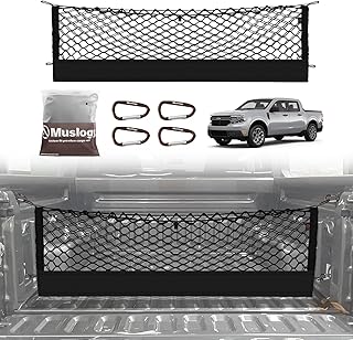 Best Camper for Ford Maverick — Expert Picks & Buying Guide 15 Muslogy Truck Bed Cargo Net