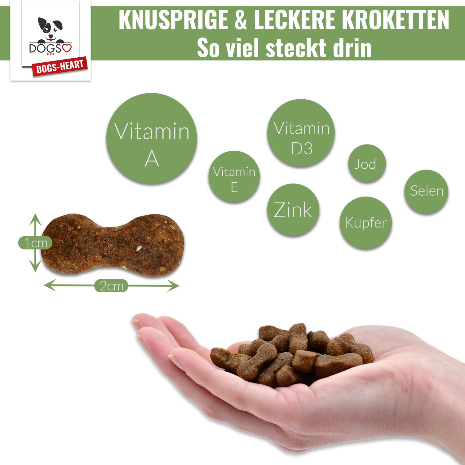 DOGS-HEART PARATIC Schutz Snacks XXL 1250g, Schwarzkümmelöl Hund | Premium Haut- & Fellschutz Snacks (1250g) mit Schwarzkümmelöl, Kokosöl & Kräutern. 100% natürlich und ohne Chemie.